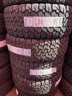 315/70/17 Bfgoodrich $1,450 tenemos todas las marcas y medidas