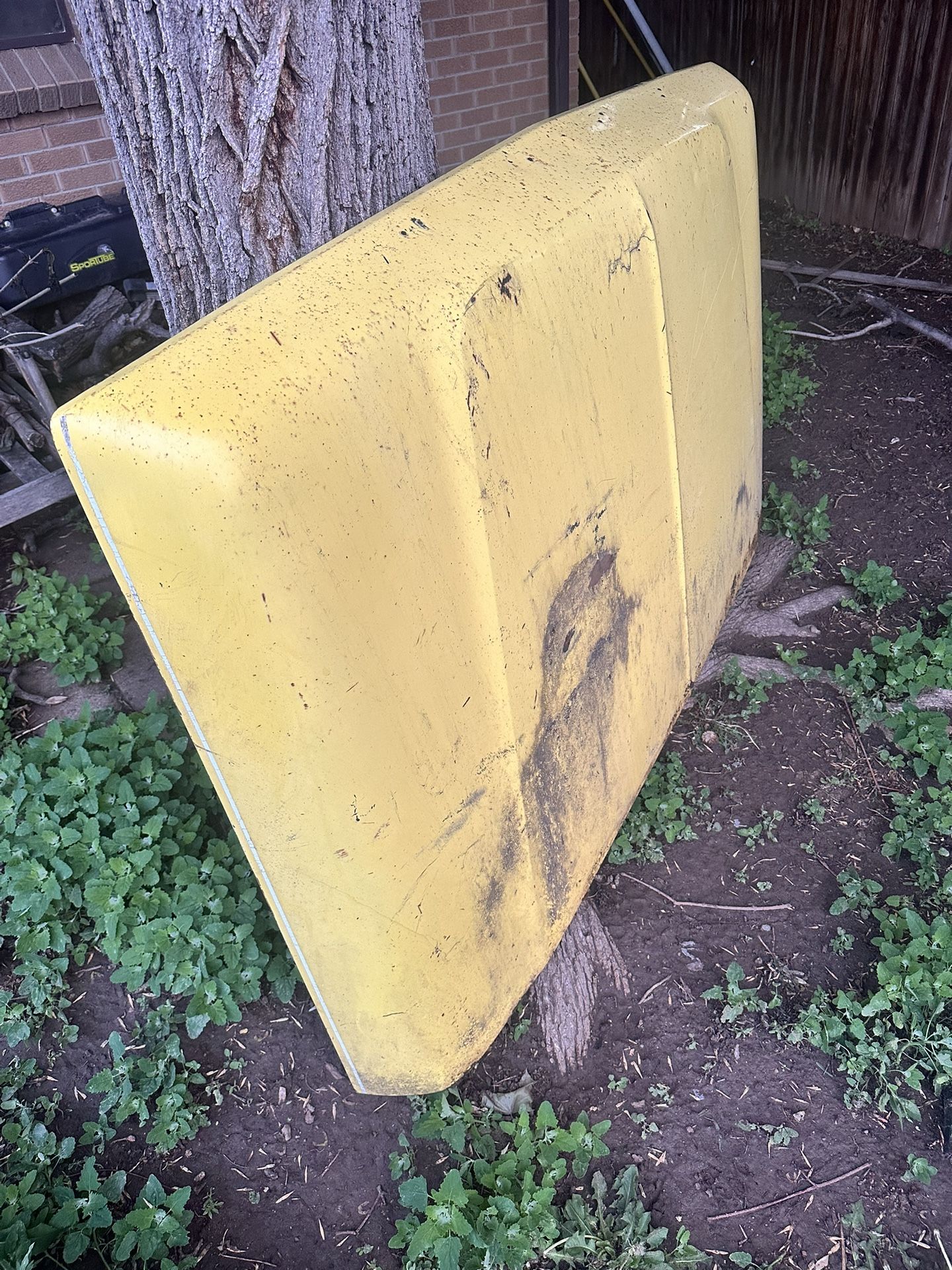 78 Ford Truck Hood