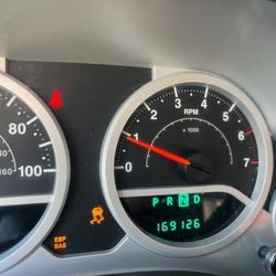 2008 Jeep Sahara 4x4