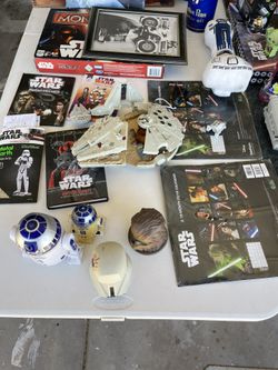 STARWARS MEMORABILIA & COLLECTIBLES
