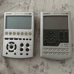 Sony remote commander