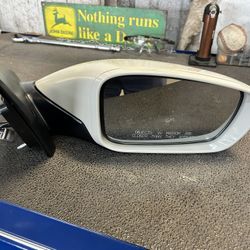 2 Power Mirrors 2011-2015 Hyundai Sonata 
