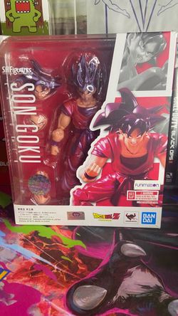 Sh figuarts Kaioken Goku