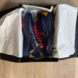 Kobe V 5 Caitlin Clark Indiana Fever Size 10.5 Brand New DS 