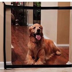 durable, transparent, lightweight, portable, magical, pet, dog fence, dog safe, dog safe.