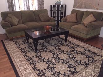 Bassett couch and love seat