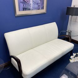 Leather Couch