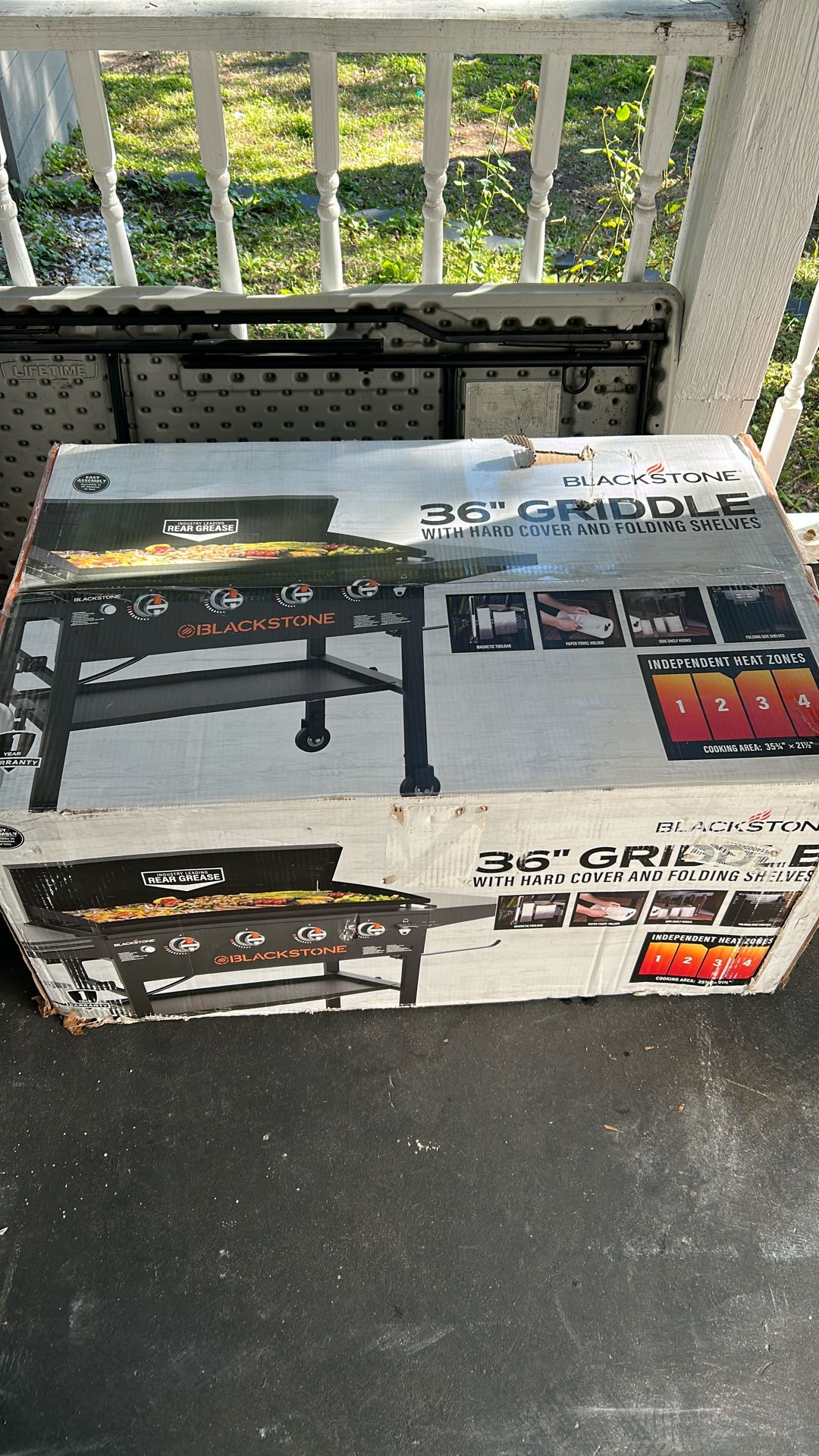 36 Inch Griddle Blackstone Hardtop