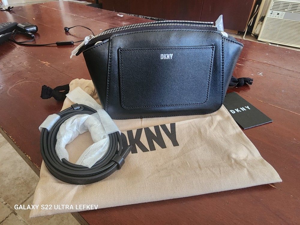 DKNY Mini Dome Crossbody