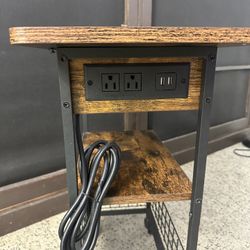 2 End Tables Used But Barely Used 