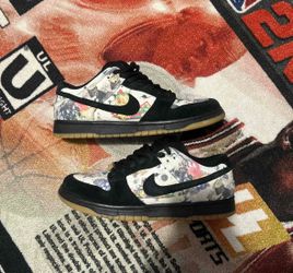 Nike SB Dunk Low Rammellzee Sneakers