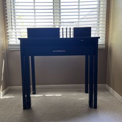 Extendable Computer Desk With Pull-out Secondary Desk