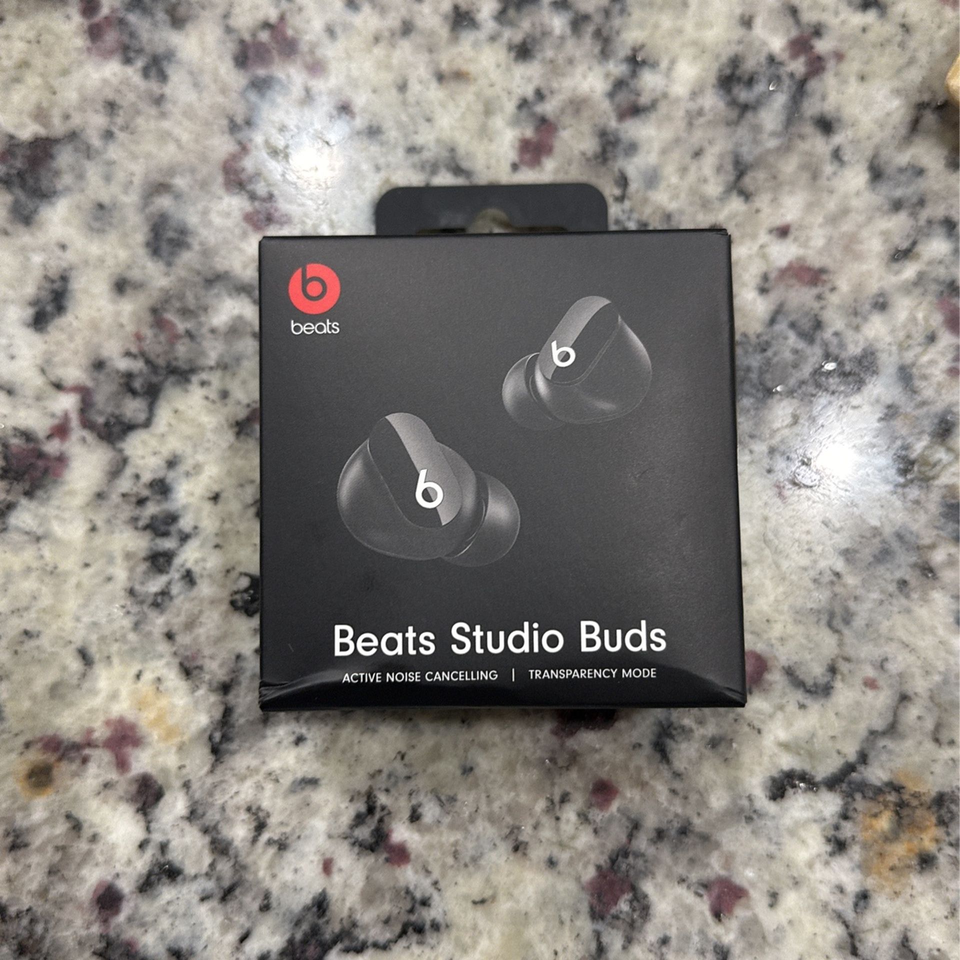 Beats studio buds true wireless noise cancelling bluetooth earbuds - black