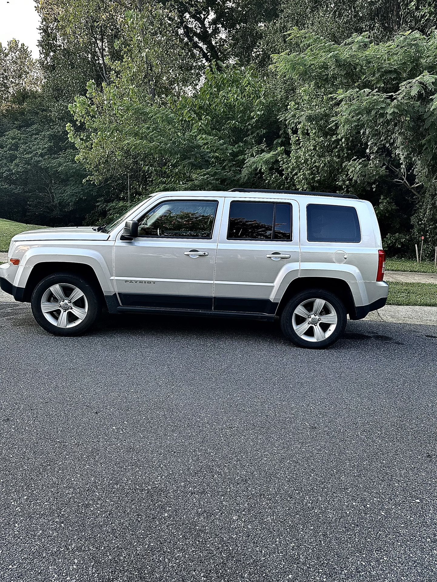 2012 Jeep Patriot