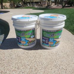 1 LEFT NEW bucket Of COOL! Pool Deck Coating 