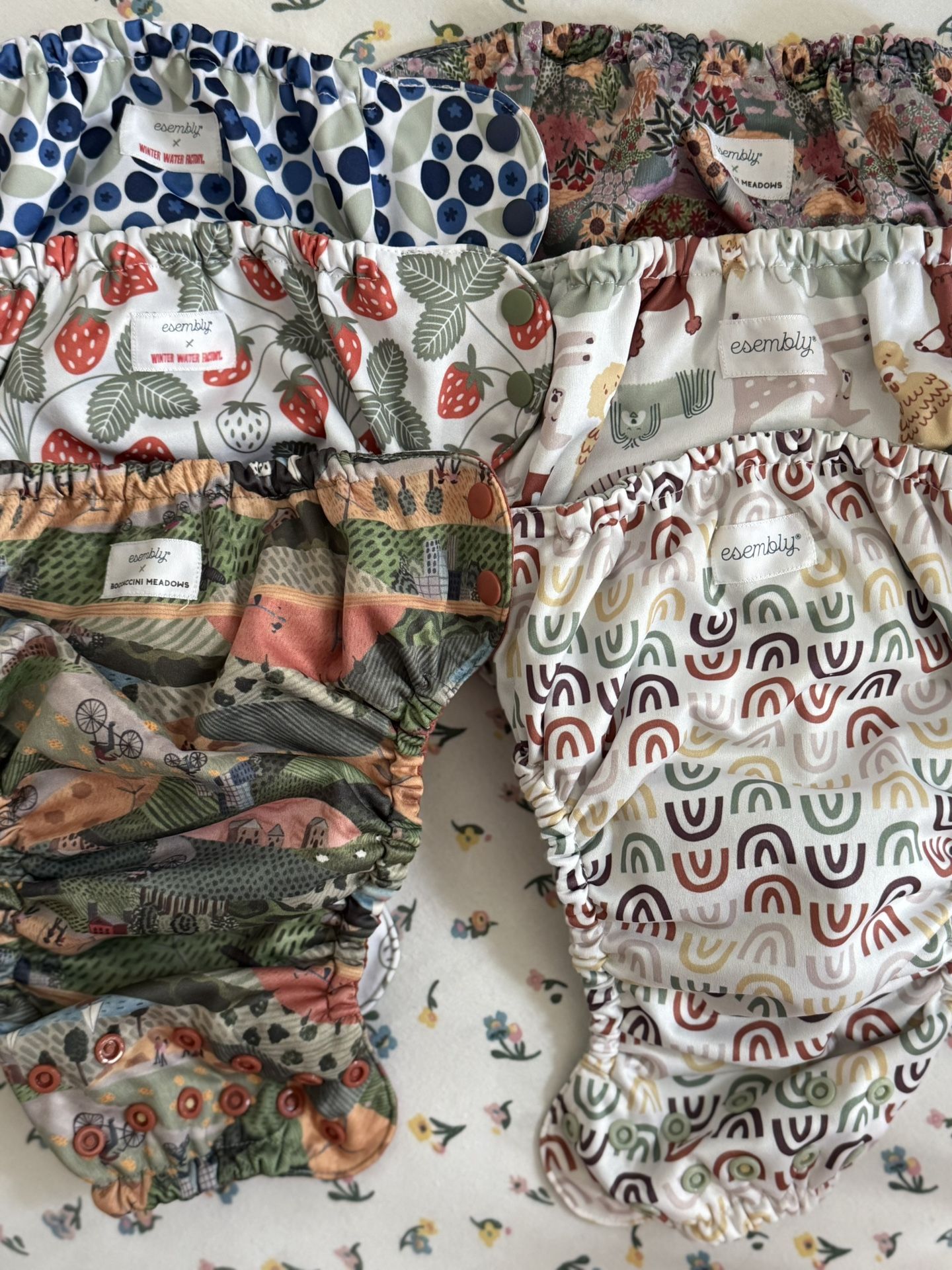 Esembly Cloth Diapers