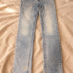 Wonder Nation Skinny Blue Jeans