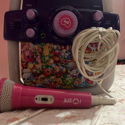 Shopkins Cd Player 