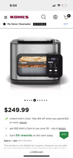 Ninja Combo Cooker