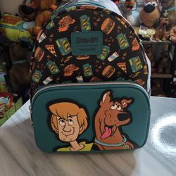 Scooby-Doo and Shaggy Mini Backpack 