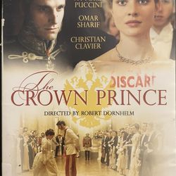 The CROWN PRINCE Epic Mini-Series (DVD-2006)