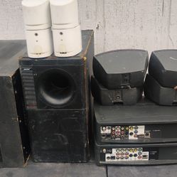 Bose Audio Bundle 13 Components 