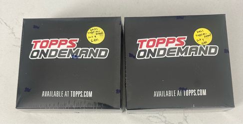 2021 Topps On-Demand Set #9 - Garbage Pail Kids: Krashers 2 (2 box lot)