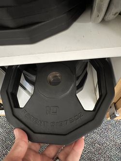 Standard Grip Plates (10s and 5a)