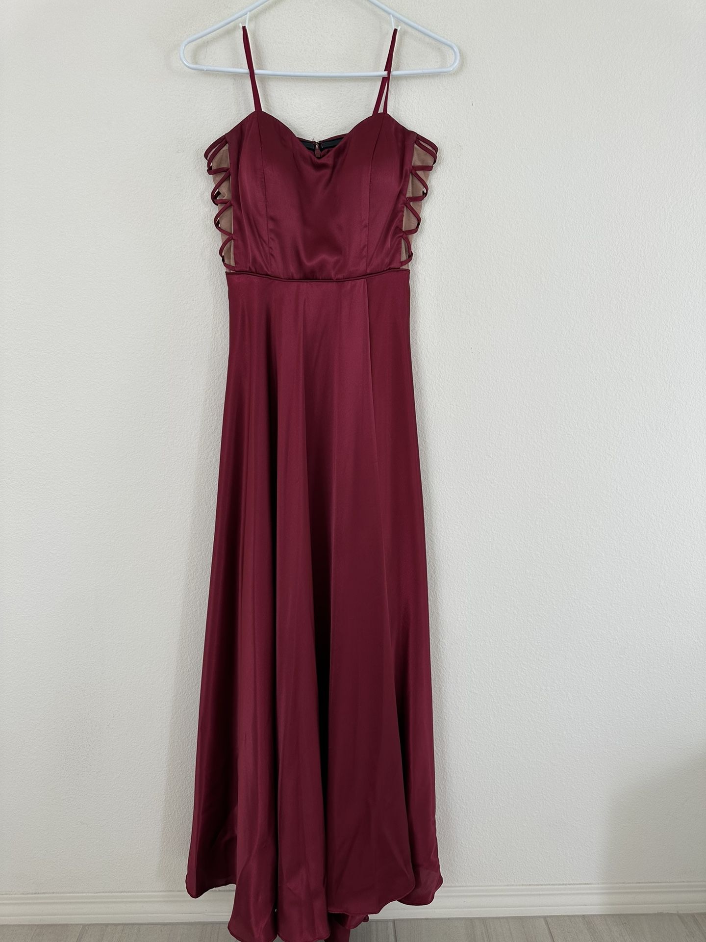 Blondie Bites By Stacy skylar Red Prom Dress