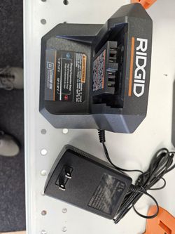 Rigid 18v Lithium Ion Charger