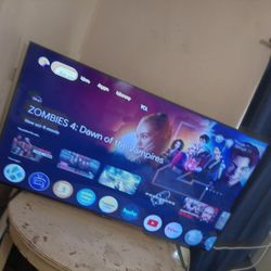 TCL 55" S Class 4K UHD HDR LED Smart TV with Google TV 