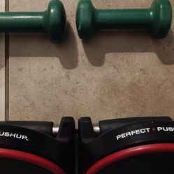 The Perfect Push-up X2 Dumbbells