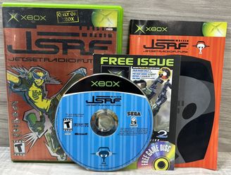 Jet Set Radio Future and Sega Gt 2002 Original Xbox Complete (PO1026038)
