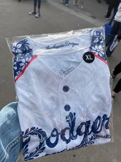 Dodgers Jersey Mexican Heritage Night 26