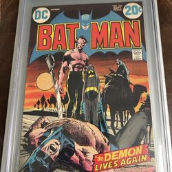Neal Adams Classic Batman #244 Ra’s Al Ghul CGC 8.5 Marvel MCU Disney