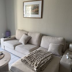 Beige Couch $350