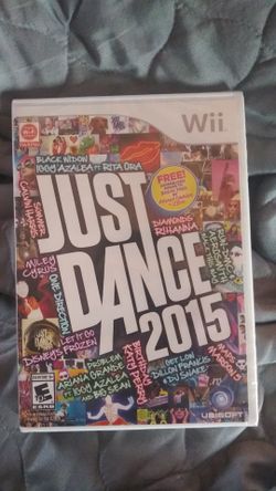 Just dance 2015 for wii