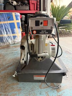 Commercial Black & Decker Deluxe Power Shop Radial Arm Saw