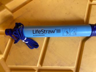 Lifestraw life straw
