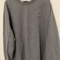 Mens Jordan Crew Sweatshirt Xl