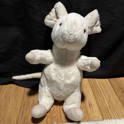 Jellycat Merry Mouse W/present ALTERED