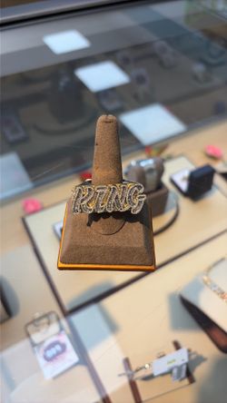 king diamond ring 10k