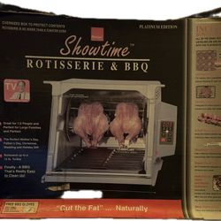 Showtime Rotisserie & BBQ
