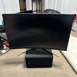MSI 27” Curved Gaming Monitor 