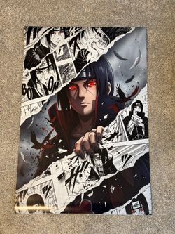 Itachi Uchiha Manga Poster