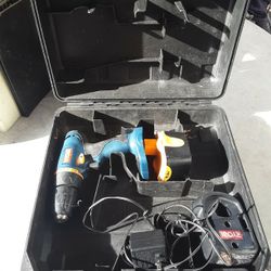 Royobi 9.6v Drill, Battery & Charger Dewalt Case