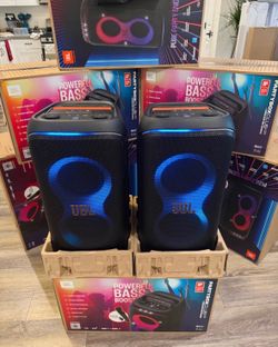 JBL Partybox Club Live Portable Bluetooth Speaker w/ Wireless Microphone