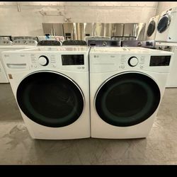 LG Washed And Dryer Set “27 ( Lavadora Y Secadora )