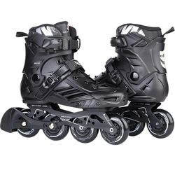 Inline Skates, High Performance Outdoor Fitness Inline Skates for Women Men Adult

Size: Men 10/Women 11