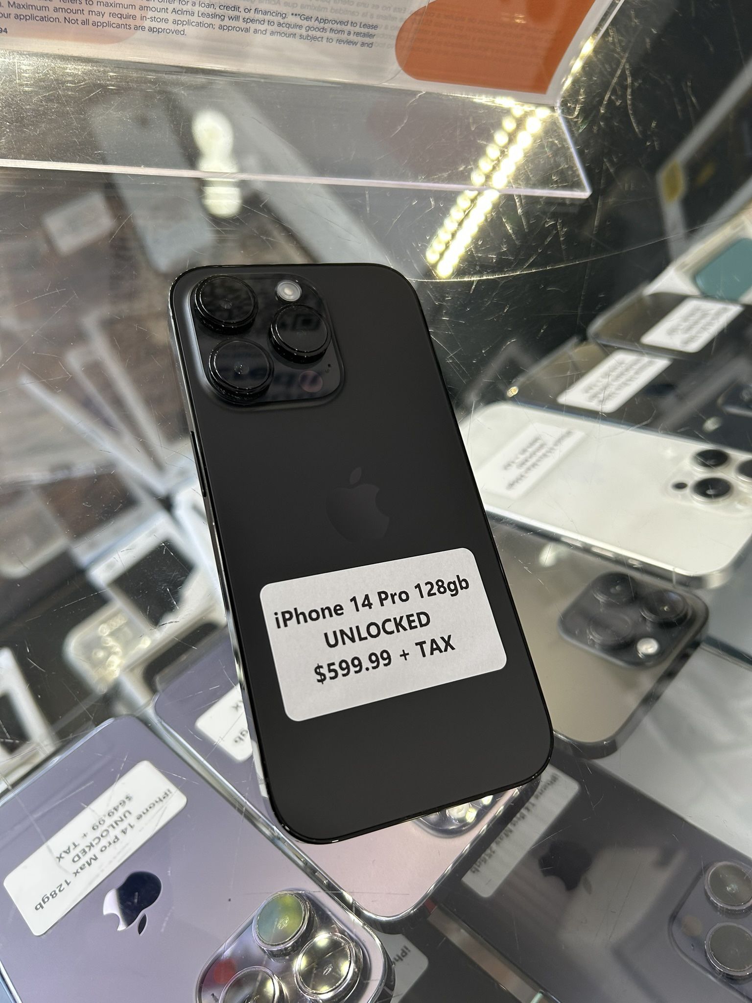 iPhone 14 Pro 128gb Unlocked $500 FIRM